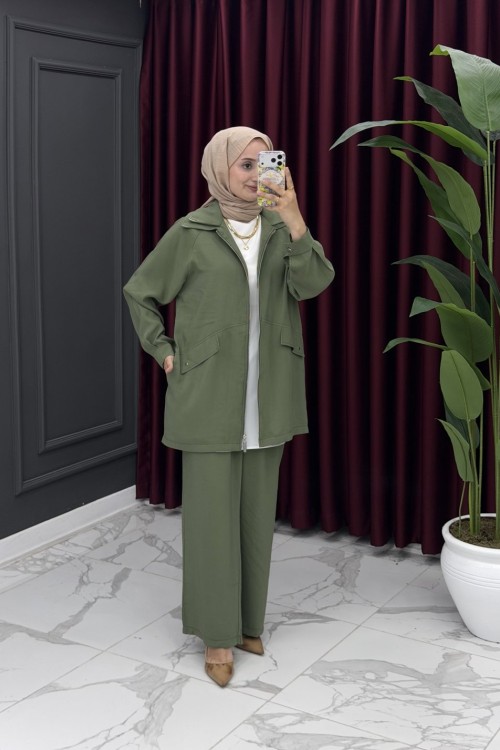 Seren Takım-Yeşil