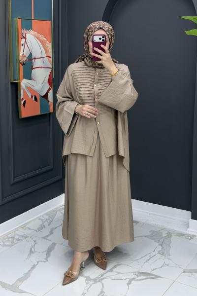 Nursima Etekli Takım - vizon