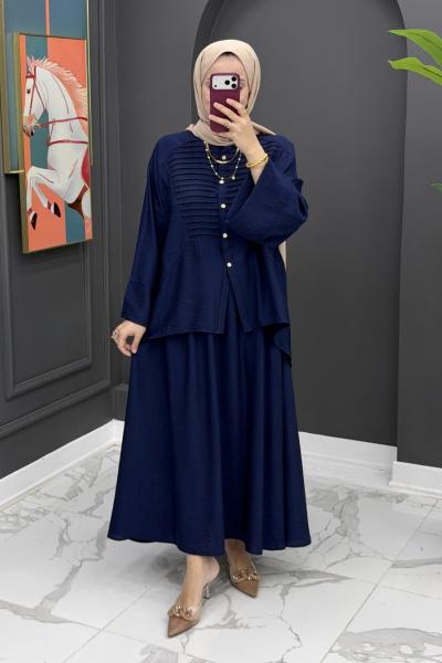 Nursima Etekli Takım - lacivert