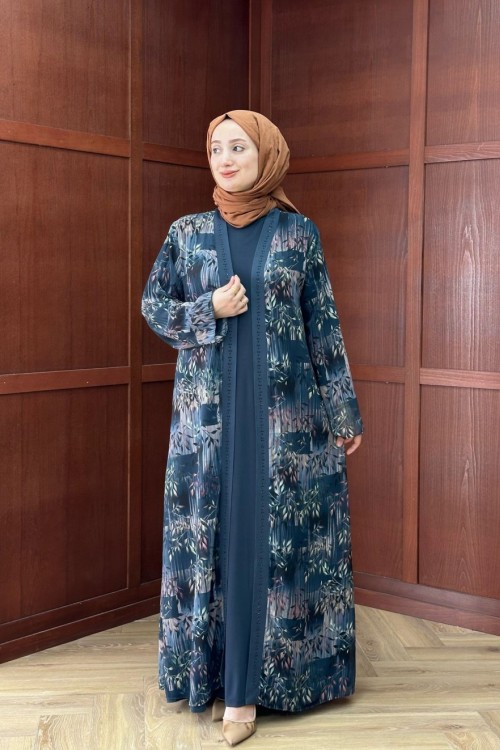 Pakize İkili Takım - Gri