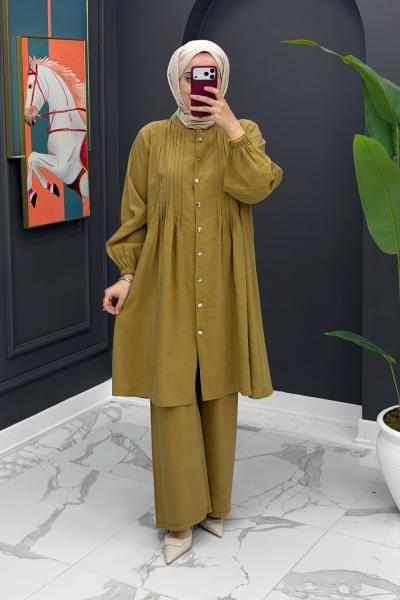 Pelşin Takım -Yağ yeşili