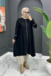 Pınar Triko Tunik - Siyah
