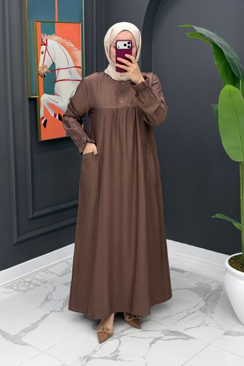 Selda Elbise - Kahve