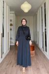 Şenay Elbise-Siyah