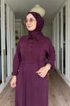 Şenay Elbise-Mürdüm