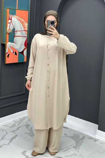 Sevcan Takım - Krem