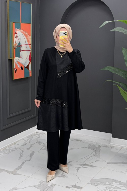 Şükran Takım - Siyah