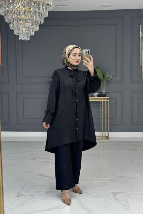 Sultan takım - siyah