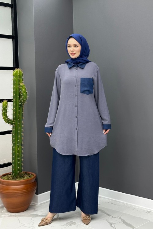 Sümeyye Takım - Gri