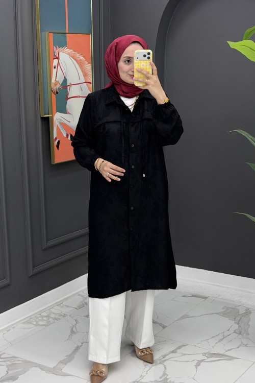 Suzan Kap - Siyah