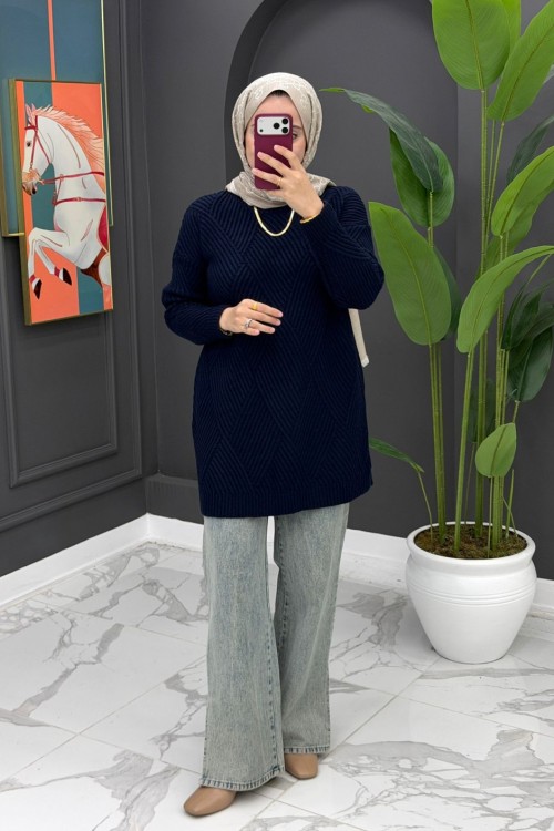 Uygun Triko Kazak - Lacivert