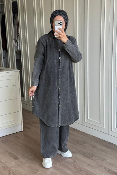 Yeni Kot Takım - Siyah