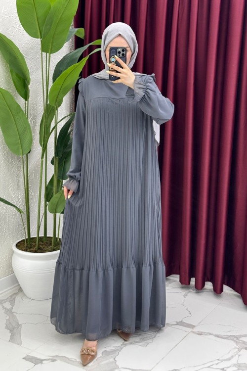 Yıldız Abiye - Gri