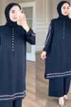 Zerger Tunik  - Siyah