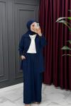 Zümra Takım-Lacivert