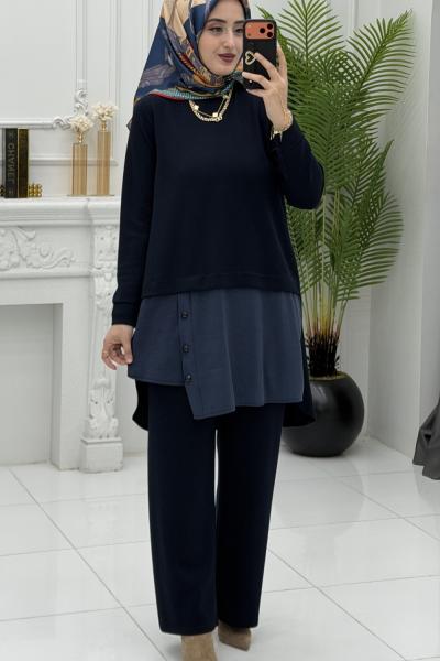 Arsel Takım Lacivert