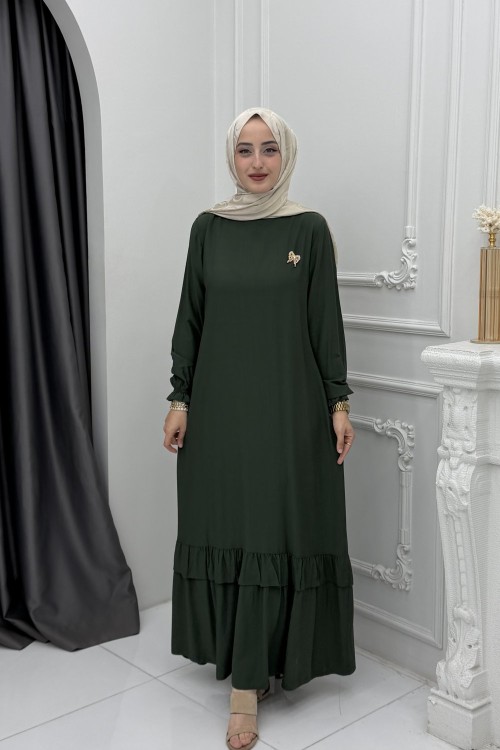 Asmin Elbise Haki