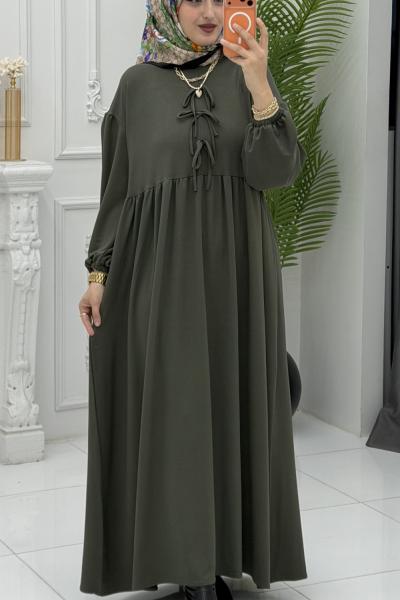 Berna Elbise Haki
