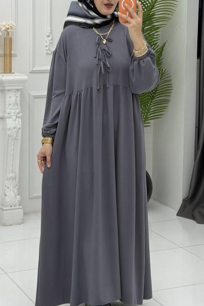 Berna Elbise Antrasit