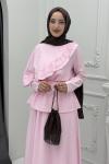 Betül Etek Takım Pembe