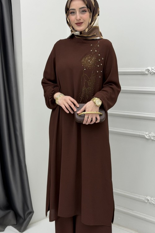 Buse Takım Kahverengi