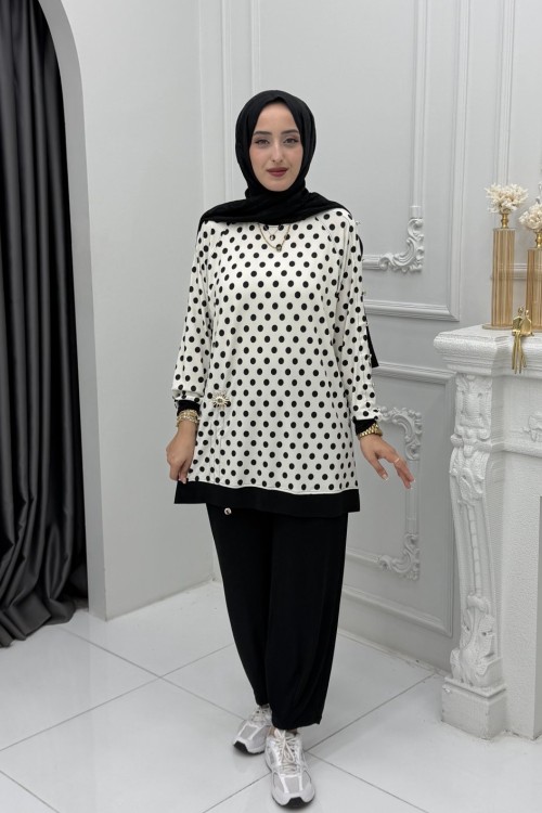 Ceyda Takım Siyah