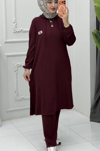 Ceylin Takım Mürdüm