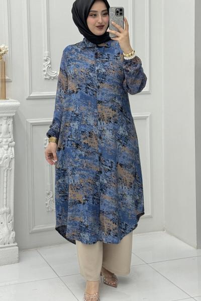 Demet Takım İndigo