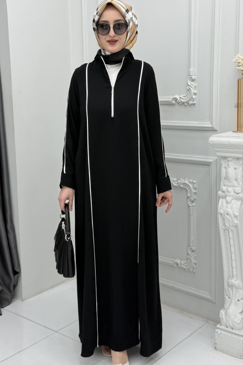 Derya Elbise Siyah