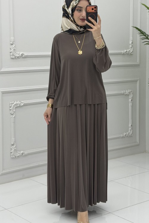 Eflin Etek Takım Vizon