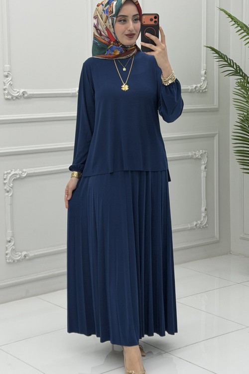 Eflin Etek Takım Lacivert