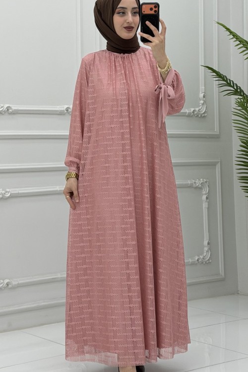 İlay Elbise Pembe