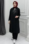 Lara Takım Siyah