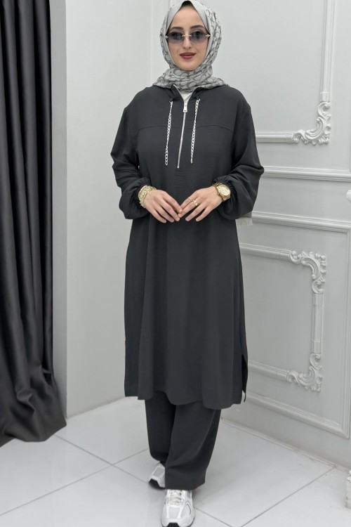 Lara Takım Antrasit