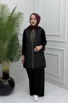 Lavinya Takım Siyah