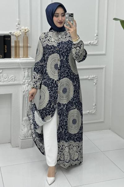 Leyla Takım Lacivert