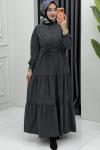 Melisa Elbise Antrasit