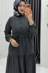 Melisa Elbise Antrasit