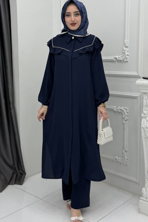 Merve Takım Lacivert