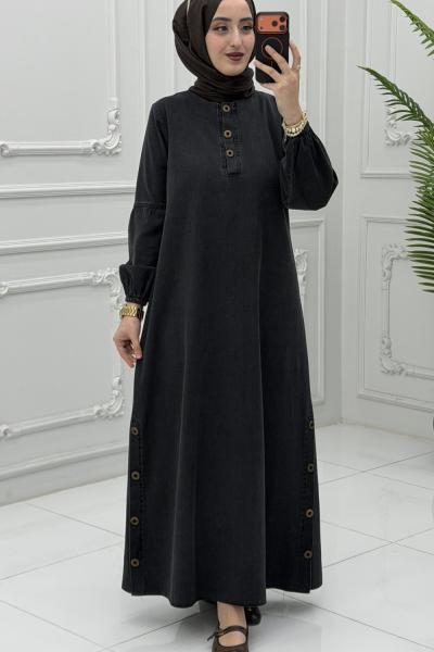 Naz Elbise Kot Füme