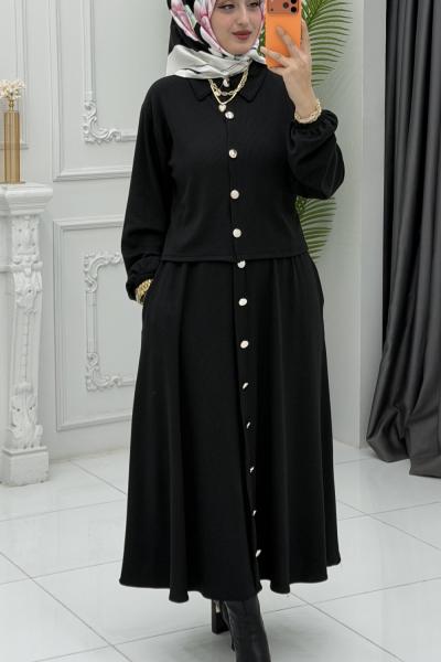 Neval Etek Takım Siyah