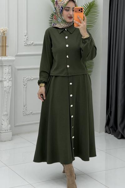 Neval Etek Takım Haki