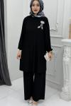 Nilda Takım Siyah