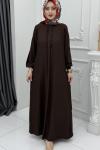 Peyma Elbise Kahverengi