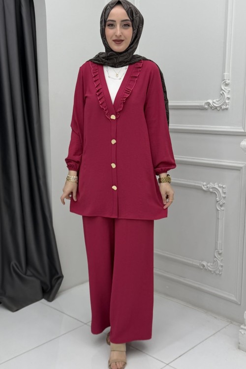 Sara Takım Fuşya