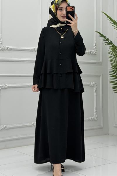 Seren Etek Takım Siyah