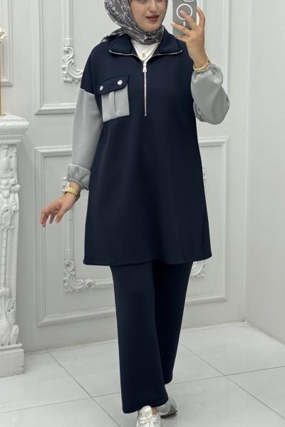 Serra Takım Lacivert