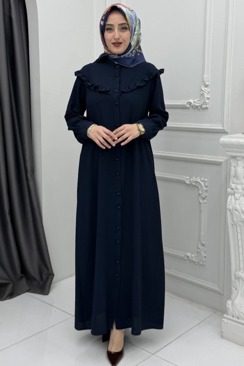 Şimal Ferace Lacivert