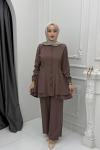 Sinem Takım Kahverengi