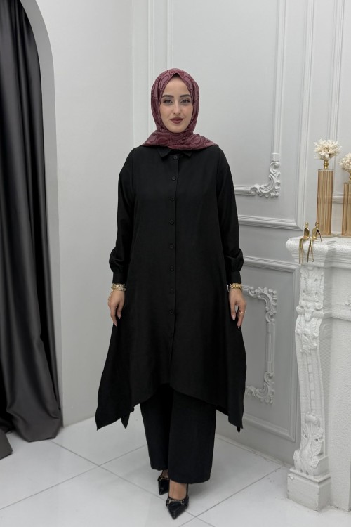 Türkan Takım Siyah